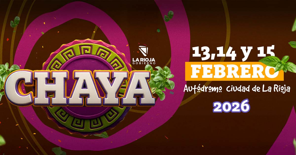 Fiesta Chaya 2026