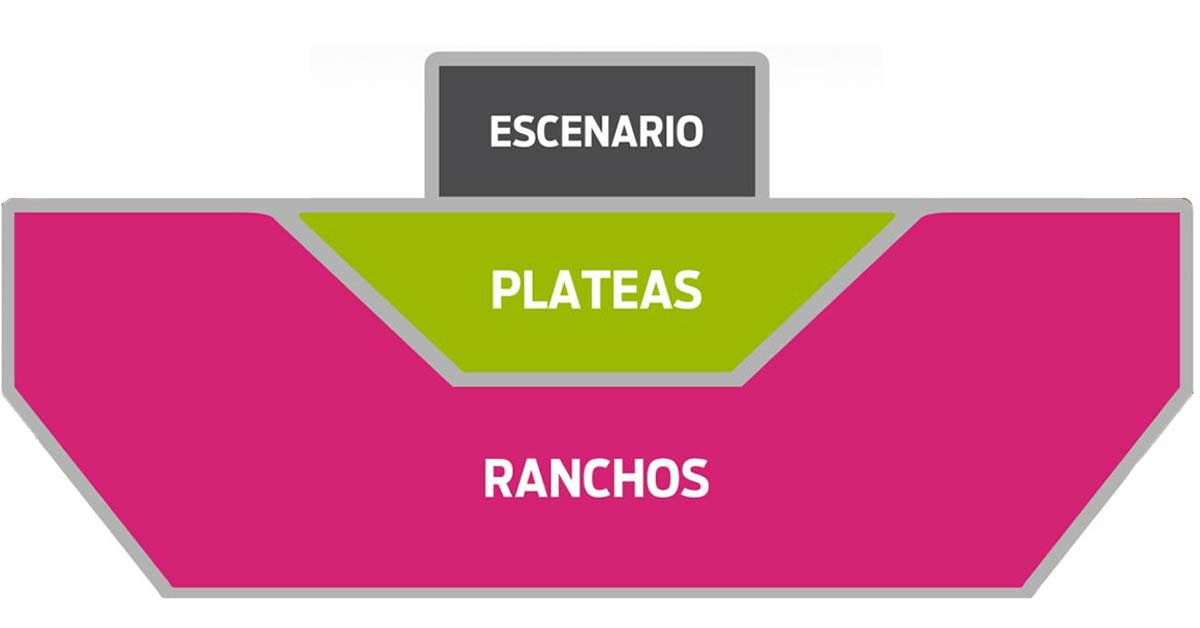 Plano Ubicación Entradas Fiesta Chaya 2026