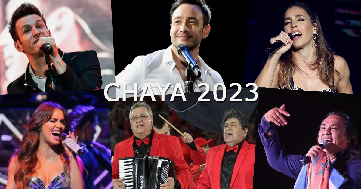 Grilla Fiesta Chaya 2023